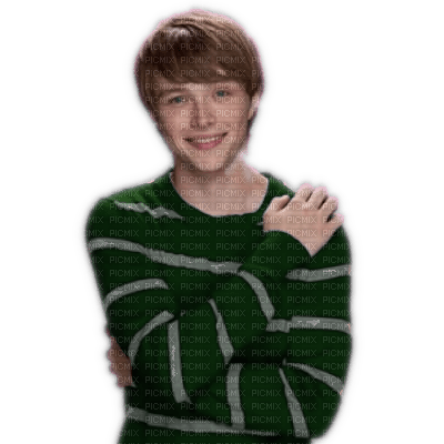 Sterling Knight in Green - фрее пнг