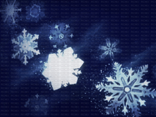 снег - Gratis geanimeerde GIF