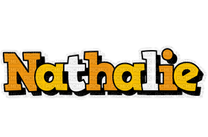Kaz_Creations Names Nathalie - png gratuito