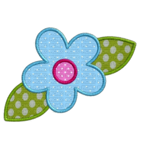 patch picture flower - бесплатно png