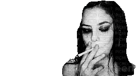 Fume la vie - GIF animé gratuit