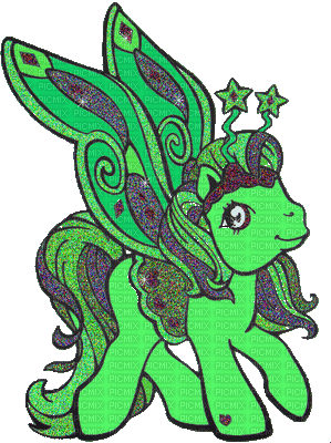 My little pony - Безплатен анимиран GIF