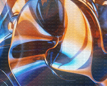 multicolore art image effet kaléidoscope kaleidoscope multicolored encre edited by me - GIF animé gratuit