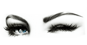 sl yeux eyes bleue blue - δωρεάν png