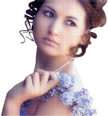loly33 FEMME LILAS - kostenlos png