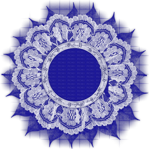 Background. Frame. Circle. Blue. Leila - δωρεάν png