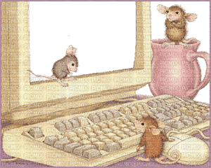 Nina mouse - Kostenlose animierte GIFs
