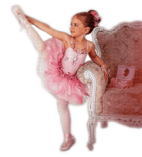 Rena pink Ballerina Kind Child - png grátis