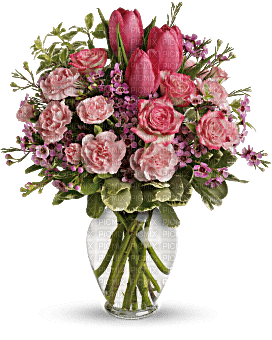 Kaz_Creations  Flowers Vase - 免费PNG