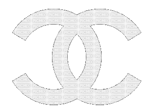 Chanel Logo White - Bogusia - ücretsiz png
