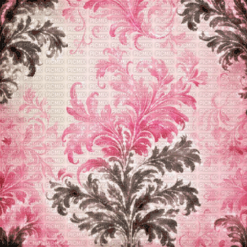 Pink background animated vintage Rox - Besplatni animirani GIF