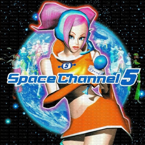 Space Channel 5 !!!!!!1 - besplatni png