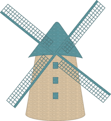Kaz_Creations Windmills Windmill - 免费PNG
