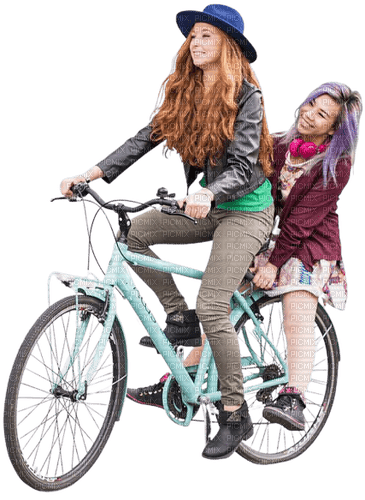 kvinna  kvinnor  cykel