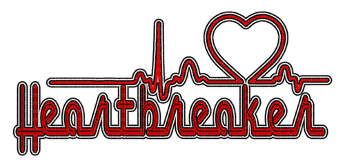 heart breaker/words - kostenlos png