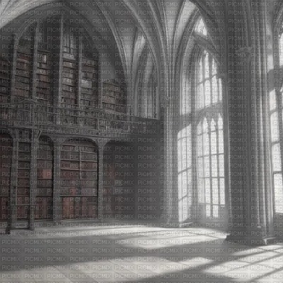 Grey Library - ücretsiz png