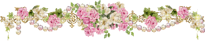 fleurs deco - Bezmaksas animēts GIF