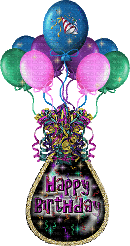 Happy Birthday gif - Бесплатный анимированный гифка