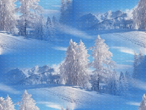 Зима - Besplatni animirani GIF