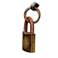 key lock - Free PNG