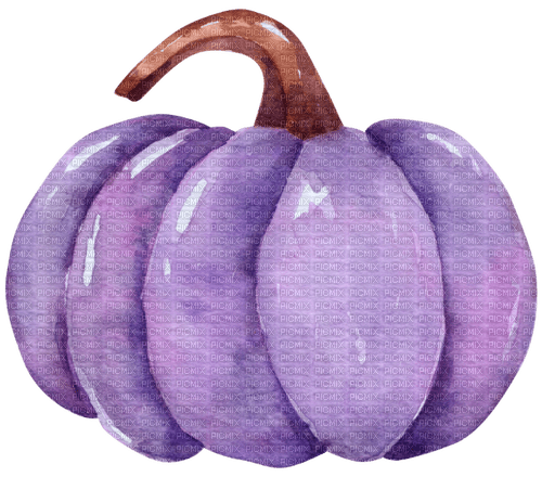 watercolor pumpkin Bb2 - darmowe png