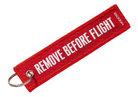 Plane Warning - Darmowy animowany GIF