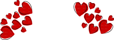 Coeur rouge heart red hearts coeurs rouges - png ฟรี