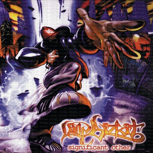 Limp Bizkit Significant Other album cover - Free PNG