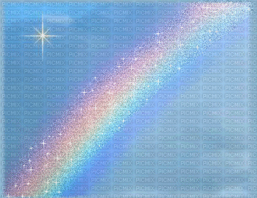 Glitter rainbow background - GIF animate gratis
