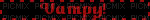 bella_donna on glitter-graphics . vampy red black - Bezmaksas animēts GIF