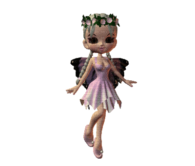 Kaz_Creations Dolls Cookie Fairy Angel - Ilmainen animoitu GIF