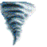 Tornado - Bezmaksas animēts GIF