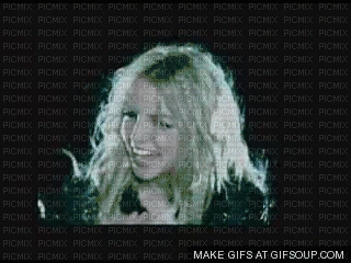 Britney Spears - GIF animate gratis