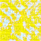 Pia encre vaue jaune blanche - GIF animasi gratis