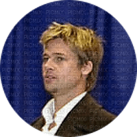 Kaz_Creations Man Homme Brad Pitt - ingyenes png