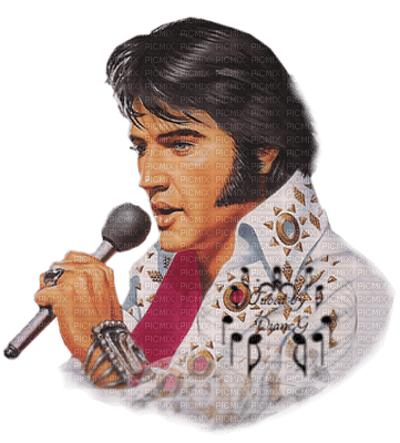 Elvis presley - png ฟรี