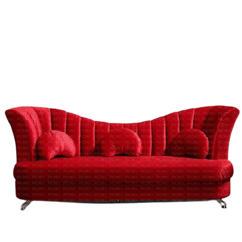 red sofa - 免费PNG