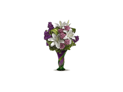minou-flower-purple - ücretsiz png