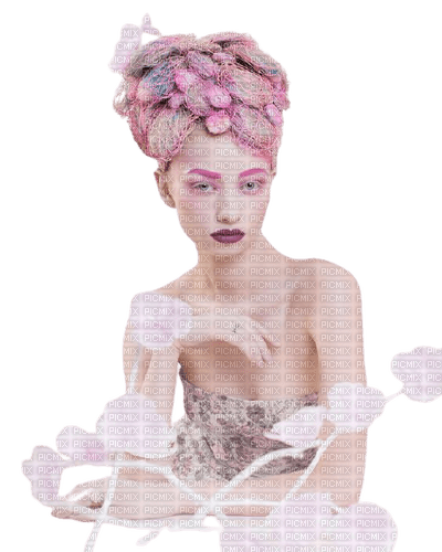 maj femme baroque - Free PNG
