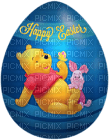 Kaz_Creations Kids Easter Deco Winnie The Pooh and Piglet - 免费PNG