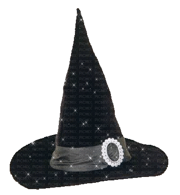 chapeau sorcière Halloween