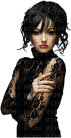 Gothic Woman - Free PNG