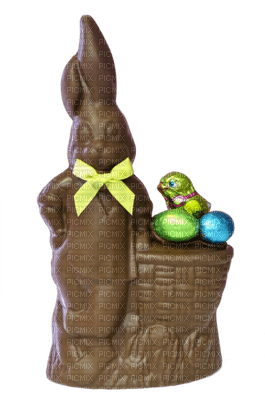 Easter chocolate bp - png gratuito