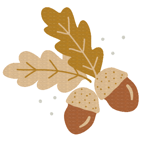 Falling Leaves Fall - Zdarma animovaný GIF