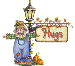 Hugs/Scarecrow - GIF animé gratuit
