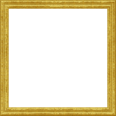 Frame Gold Yellow - Bogusia - kostenlos png