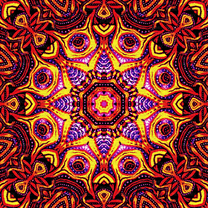 abstract effect fractal fond background - Nemokamas animacinis gif