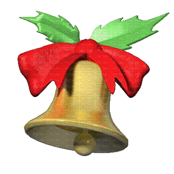 Weihnachts Glocke - GIF animado gratis