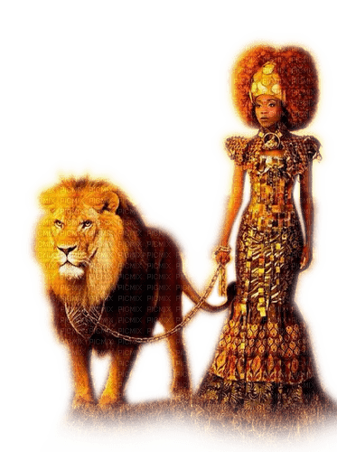 Rena Woman Afrika Löwe Frau - darmowe png