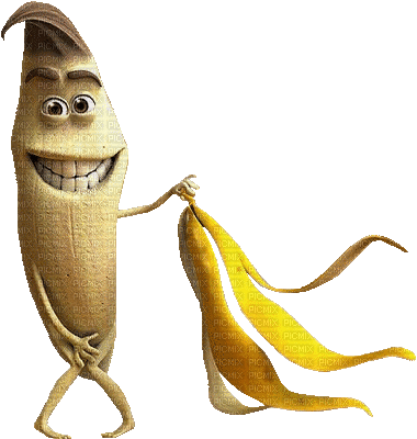 banana bp - GIF animate gratis